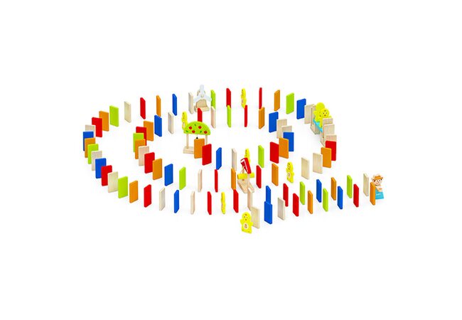 Конструктор «Цепная реакция» (цветной)