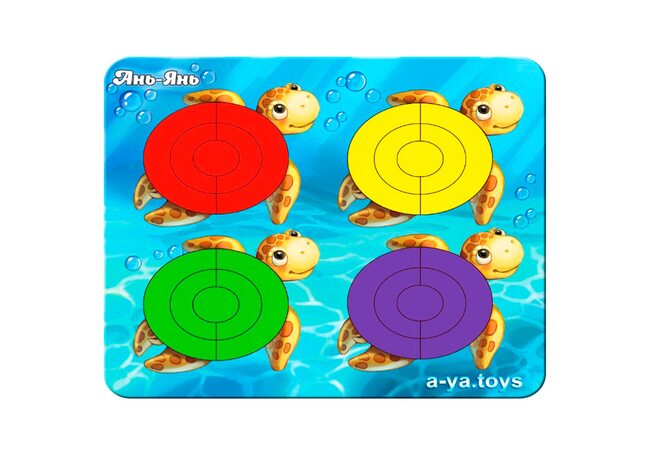 Игра «Цвета» (больше-маньше)