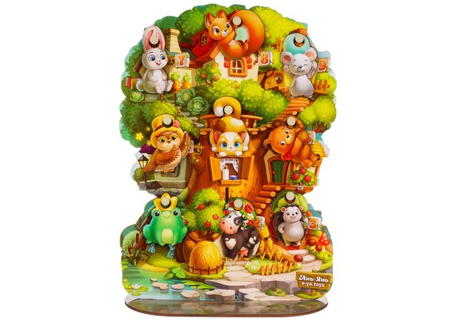 Волшебное дерево «Учим предлоги»