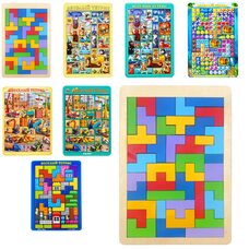 Игра «Веселый тетрис»