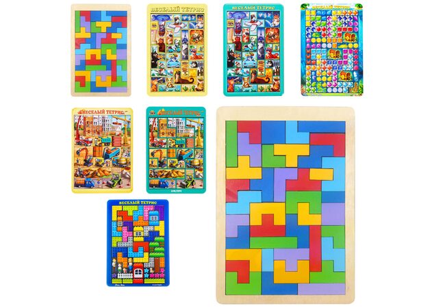 Игра «Веселый тетрис»