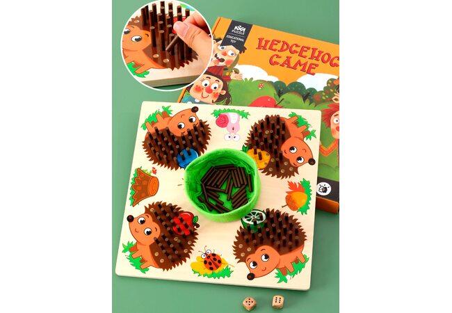 Игра «Ёжик-колючка»