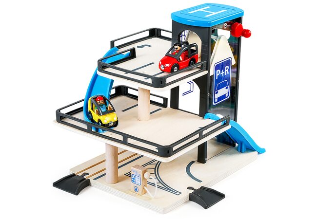 Игра «Парковка»