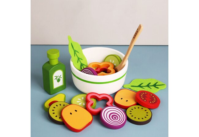 Игровой набор «Фруктово-овощной салат»