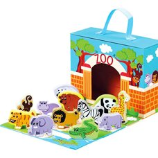 Игровой набор «Зоопарк»