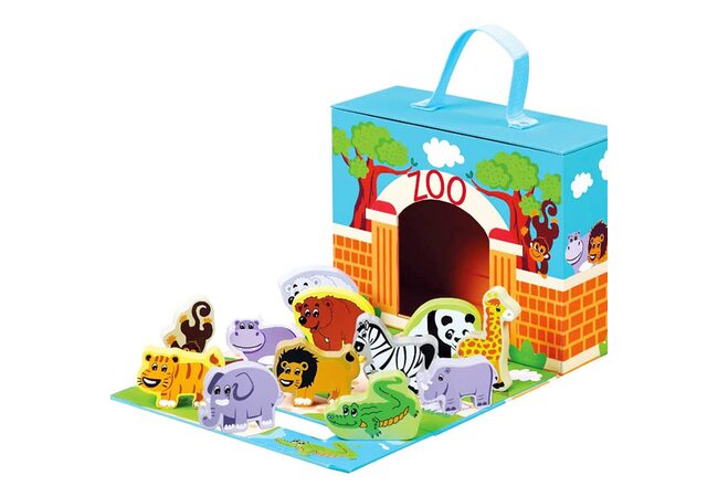 Игровой набор «Зоопарк»