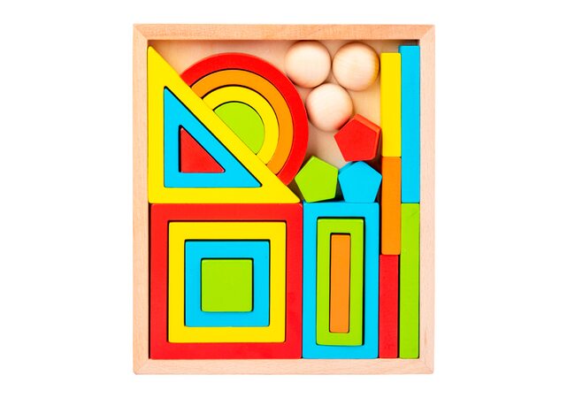 Ігровий набір «Вивчаємо форми»