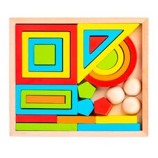 Игровой набор «Изучаем формы»