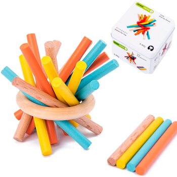 Гра-балансир «Pick-Up Sticks», 17 дет.