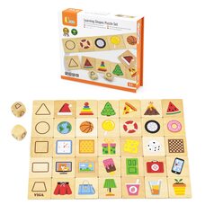 Набор «Изучаем формы» (НУШ)