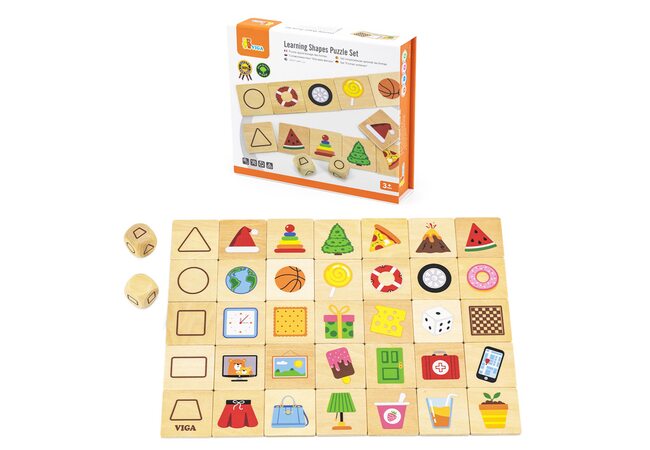 Набір «Вивчаємо форми» (Нуш)