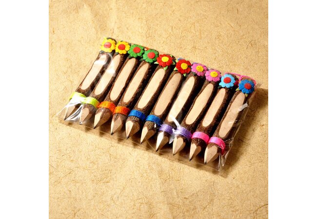 Карандаши цветные  ручной работы