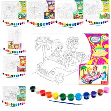 Наборы для творчества «Роспись на холсте»