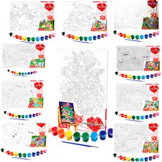 Наборы для творчества «Роспись на холсте»