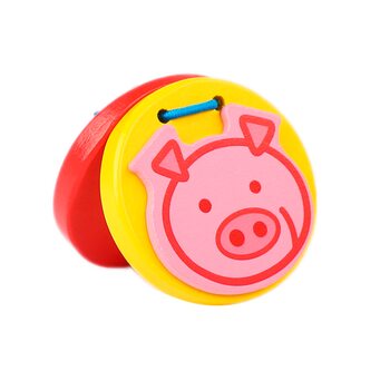 Кастаньета «Розовая хрюшка»