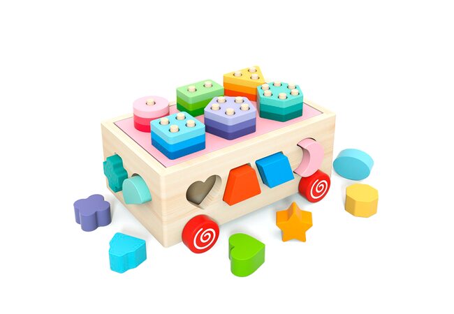 Каталка «Геометрика»