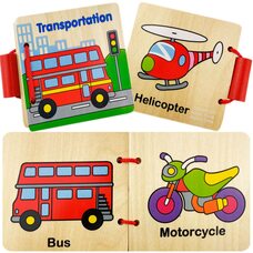 Книжечка с картинками «Транспорт»