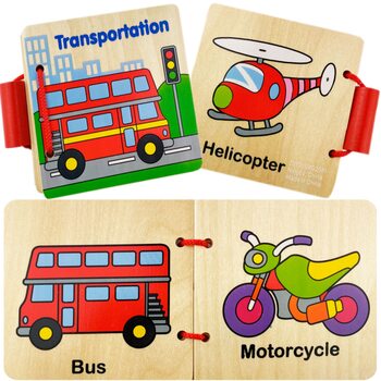 Книжечка с картинками «Транспорт»