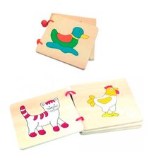 Книжечка с картинками «Животные»