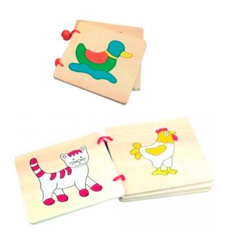 Книжечка с картинками «Животные»