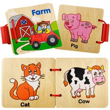 Книжечка с картинками «Ферма»