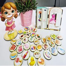 Развивающая игра «Съедобное-несъедобное». Накорми Ясю.