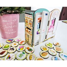 Развивающая игра «Съедобное-несъедобное». Накорми Ясю.