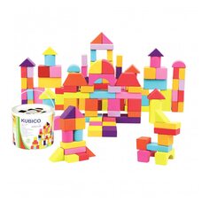 Конструктор «Город» в ведре, 100 дет.