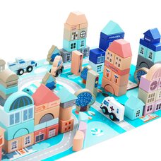 Конструктор «City», 133 дет.