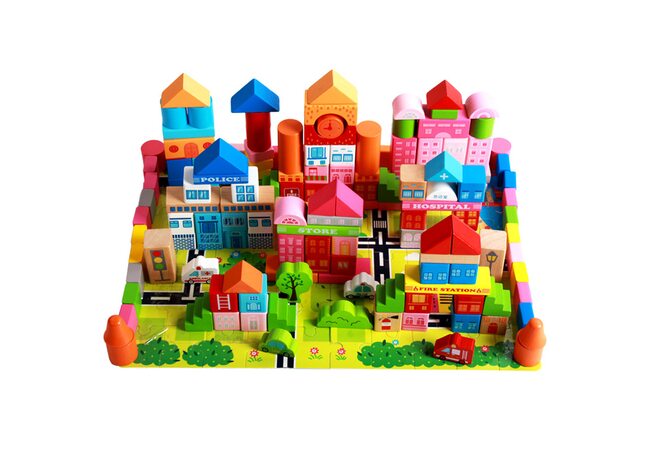 Конструктор «Город», 208 дет.