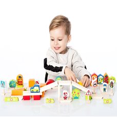 Конструктор «Для мальчиков», 55 дет.