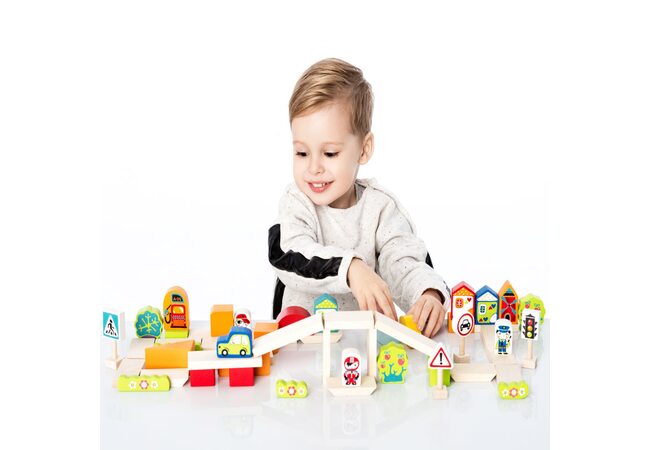 Конструктор «Для мальчиков», 55 дет.