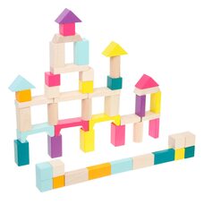 Конструктор «Городок», 50 дет. (разноцветный)