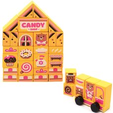 Серия конструкторов от ТМ «Cubika»