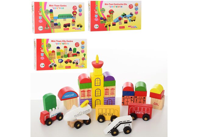 Конструктор «Mini-Town», 30 дет.