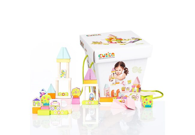 Конструктор «Чарівний замок для принцеси», 55 дет.