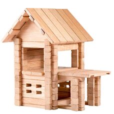 Конструктор «Домик с верандой», 102 дет.