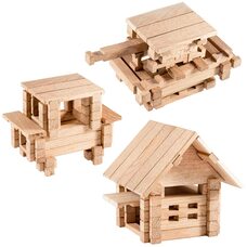 Конструктор «Домик с верандой», 102 дет.