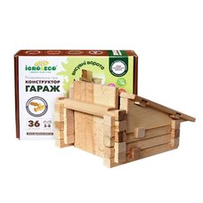 Конструктор «Гараж», 36 дет.