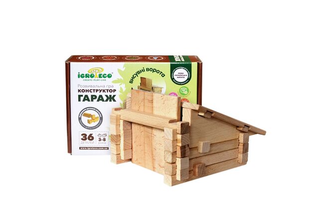 Конструктор «Гараж», 36 дет.