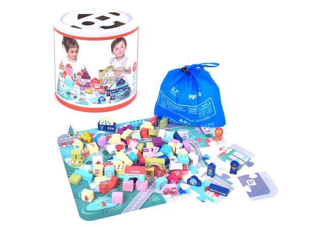 Конструктор «Town», 120 дет.