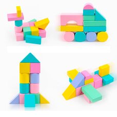 Конструктор «Городок» 28 дет.