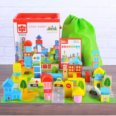 Конструктор «Гараж», 62 дет.