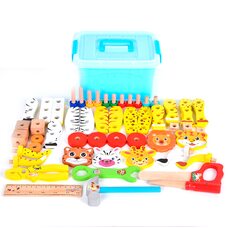 Конструктор «Роботех», 58 дет. (животные)