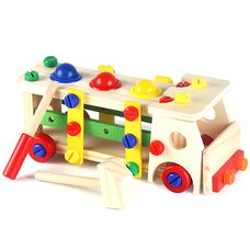 Конструктор-стучалка «Грузовик»