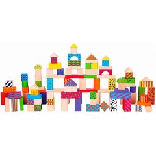 Конструктор «Краски дня», 100 дет.