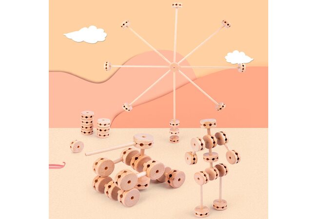 Маленький строитель, 60 дет.