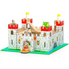 Деревянный сборный конструктор «Замок»