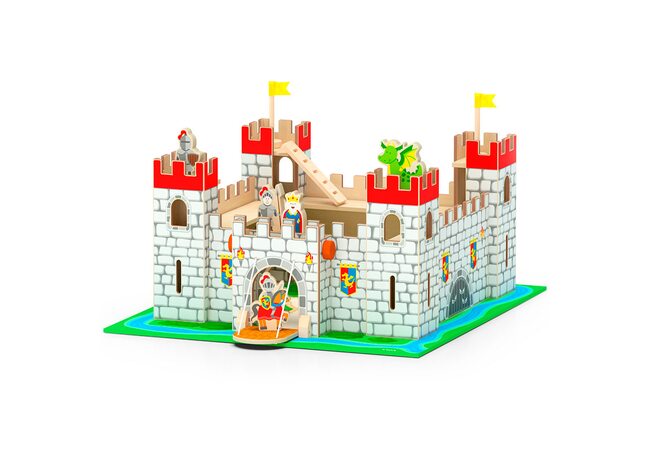 Деревянный сборный конструктор «Замок»