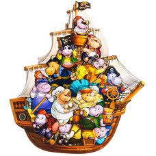 Пазлы «Пираты», 30 дет.